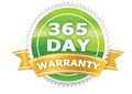 365 Day Warranty