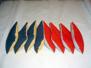 Dual Colored Cornhole Bags (Set of 8)