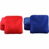 Professional Slide/Stick Dual Sided Cornhole Bags Set of 8-Red/Royal Blue 1