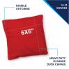 SC Cornhole Games Weather Resistant Cornhole Bags (Set of 8) - FREE TOTE 3