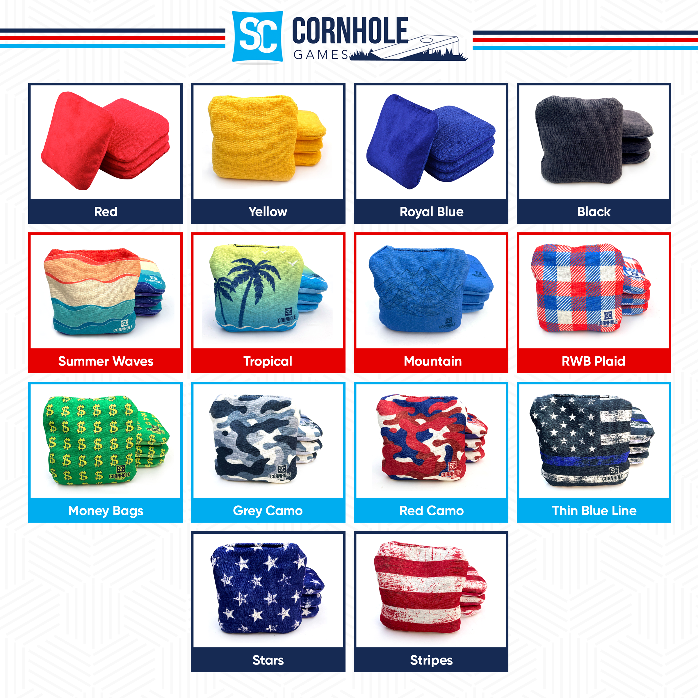 professional cornhole bags