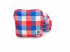 Professional Slide/Stick Dual Sided Cornhole Bags (Set of 8) - Stars/RWB Plaid 1