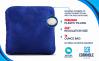 Professional Slide/Stick Dual Sided Cornhole Bags (Set of 8) - Blue Line/Stripes 4