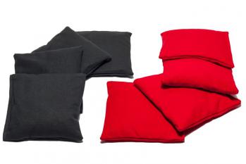 W-Weather Resistant Cornhole Bags (CASE - 40 Bags - Single Color)