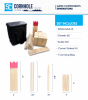 Regulation/Tournament Kubb Game - Classic Yard Game 1